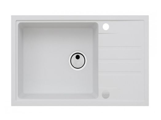 Кухонна мийка  R&R INTERMEZZO 130 Alveus 78x48x20 Білий