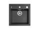 Кухонная мойка FORMIC 20 G05M Alveus 52x51x20  Черный