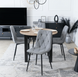 Стілець ROBIN 2 Mebel Elite Сірий