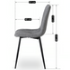 Стілець ROBIN 2 Mebel Elite Сірий