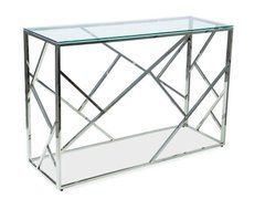 Консоль ESCADA C Signal Серебро 120x40 реальная фотография