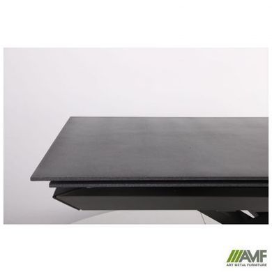 Стіл розкладний Bart basalt AMF 135(179)X90 stone Granite gray жива фотографія