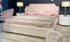 Кровать ЛИЛИБЕТ Prestol 180x200х123 Пудровый