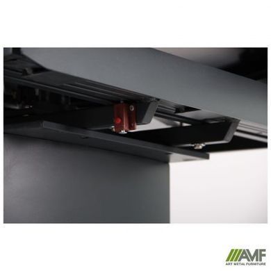 Стол раскладной Billy anthracite AMF 120(180)X90 сeramics Calacatta nero реальная фотография