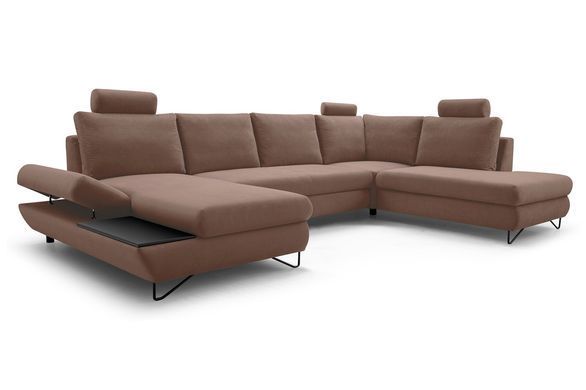 Диван кутовий розкладний ЛОФТ III / LOFT III на ніжках Perfect Home Польща