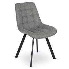 Стілець MEBEL ELITE RICK 2 Сірий жива фотографія