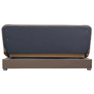 Диван розкладний PIANO Mebel Elite 190 Бежевий/велюр