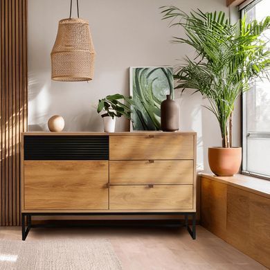 Комод MEBEL ELITE ISEOДуб жива фотографія