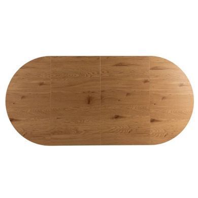 Стол раскладной DORIAN 80(160)х80 золотой дуб/черный реальная фотография