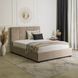 Ліжко TINGA Mebel Elite 160x200 Велюр Бежевий