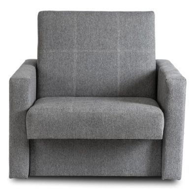 Кресло раскладное MILAN 1 Mebel Elite 98 Серый/ткань