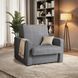 Кресло раскладное MILAN 1 Mebel Elite 98 Серый/ткань
