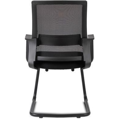 Крісло офісне MEBEL ELITE TAMMY Чорний жива фотографія
