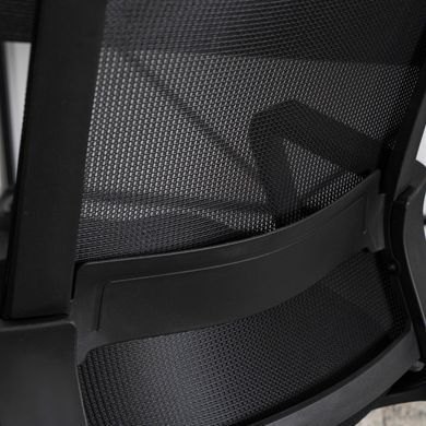 Крісло офісне MEBEL ELITE TAMMY Чорний жива фотографія