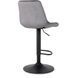 Барный стул ARCOS 2 Velvet Mebel Elite серый