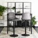 Барный стул ARCOS 2 Velvet Mebel Elite серый