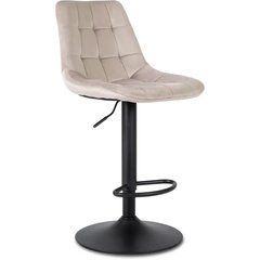Барный стул ARCOS 2 Velvet Mebel Elite бежевый реальная фотография