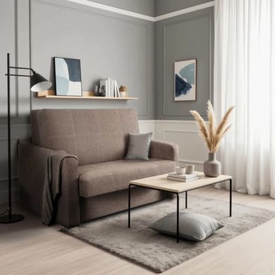 Крісло розкладне MILAN 2 Mebel Elite 135 Бежевий/тканина