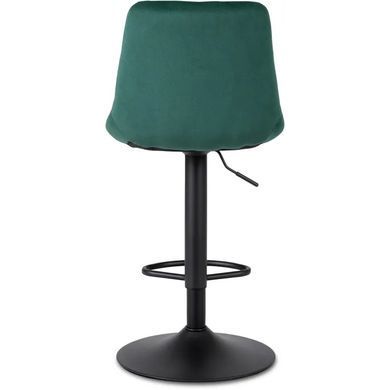 Барный стул ARCOS 2 Velvet Mebel Elite зеленый реальная фотография