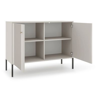 Комод MEBEL ELITE SOFT 104 Кашемир реальная фотография
