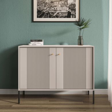 Комод MEBEL ELITE SOFT 104 Кашемир реальная фотография