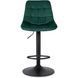 Барный стул ARCOS 2 Velvet Mebel Elite зеленый