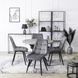 Стул RIO Velvet Mebel Elite Серый