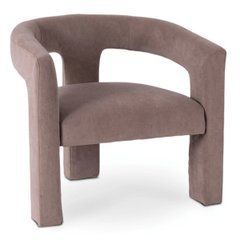 Крісло LILLE Mebel Elite Коричневе