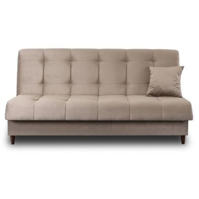 Диван раскладной LIMA Mebel Elite 186 Бежевый/велюр