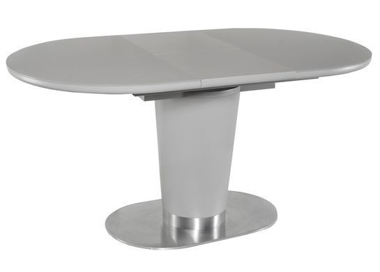 Стіл Обідній DAOSUN DT 8102 120-90 Сіро-бежевий жива фотографія