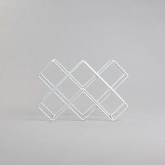 Підставка для вина ПРОВАНС Home Deco Білий