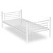 Двоярусне ліжко MEBEL ELITE RODEZ 90x200 см Білий