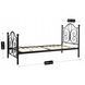 Кровать LORDI Black Mebel Elite 90x200 Черный