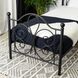 Кровать LORDI Black Mebel Elite 90x200 Черный