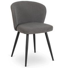 Стілець MEBEL ELITE HAILEY Сірий жива фотографія