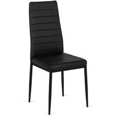 Стул NARIS Mebel Elite экокожа черный реальная фотография