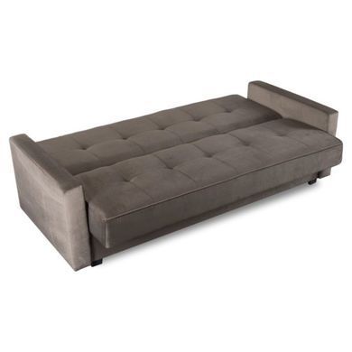 Диван раскладной ALUNA Mebel Elite 212 Бежевый/велюр