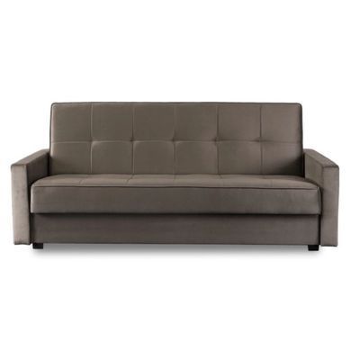 Диван раскладной ALUNA Mebel Elite 212 Бежевый/велюр