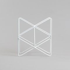 Підставка для вина ТОСКАНА Home Deco Білий