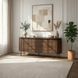 Комод с тремя дверями BECK Mebel Elite 160 Орех