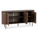 Комод с тремя дверями BECK Mebel Elite 160 Орех