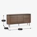 Комод с тремя дверями BECK Mebel Elite 160 Орех