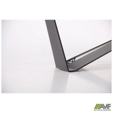 Стіл розкладний Vincent black AMF 160(240)X90 сeramics Tatuario bianco жива фотографія