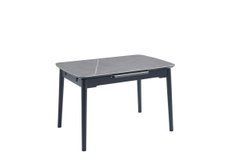 Стіл розкладний TM-76 VETRO 120(160)x80 Петра Грей Мат жива фотографія