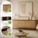 Комод BECK Mebel Elite 200 Дуб