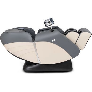 Масажне крісло MEBEL ELITE SX ULTRA PRO екошкіра Сірий