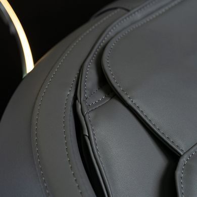 Масажне крісло MEBEL ELITE SX ULTRA PRO екошкіра Сірий