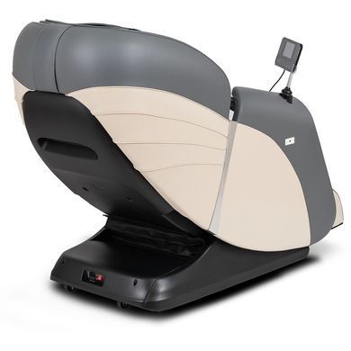Масажне крісло MEBEL ELITE SX ULTRA PRO екошкіра Сірий