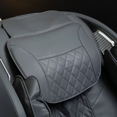 Масажне крісло MEBEL ELITE SX ULTRA PRO екошкіра Сірий