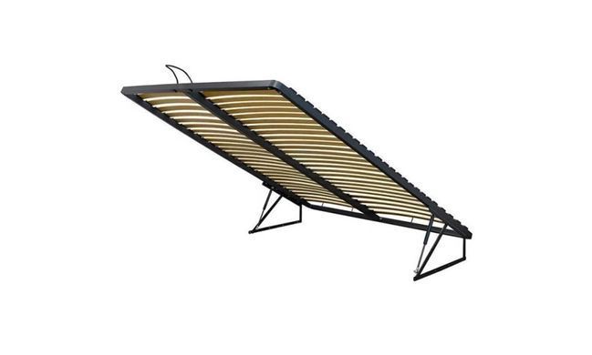 Кровать Амаро/Amaro Prestol 160х200 дуб Dunin+ с подъемным механизмом реальная фотография